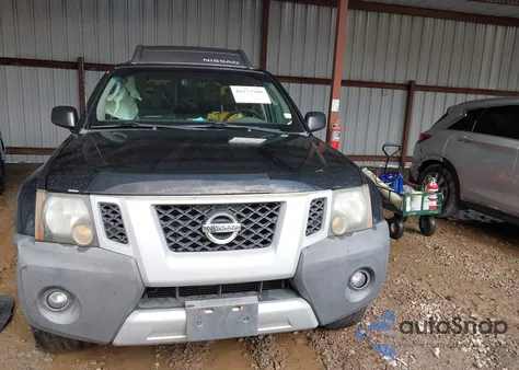 2010 Nissan Xterra S из США, поврежденный, VIN 5N1AN0NWXAC515568